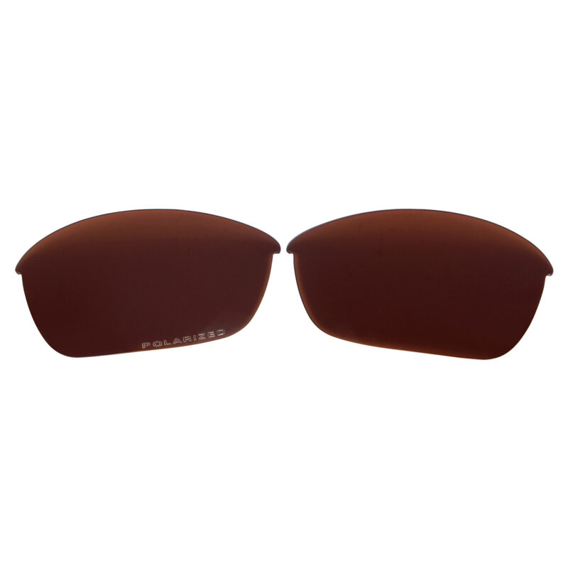 The brown replacement Polarized Lenses for Oakley Half Jacket 2.0 OO9144