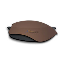 Brown Replacement Lenses for Oakley Half Jacket 2.0 XL OO9144