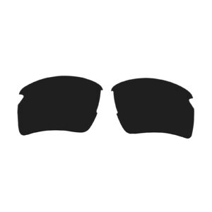 Replacement Polarized Lenses for Oakley Flak 2.0 XL OO9188 (Black)