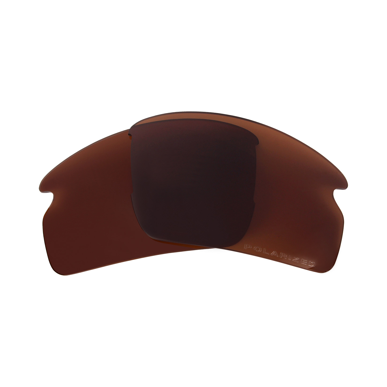 Replacement Polarized Lenses for Oakley Flak 2.0 OO9295 (Bronze Brown)