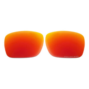 Replacement Polarized Lenses for Oakley Holbrook (Fire Red Mirror)