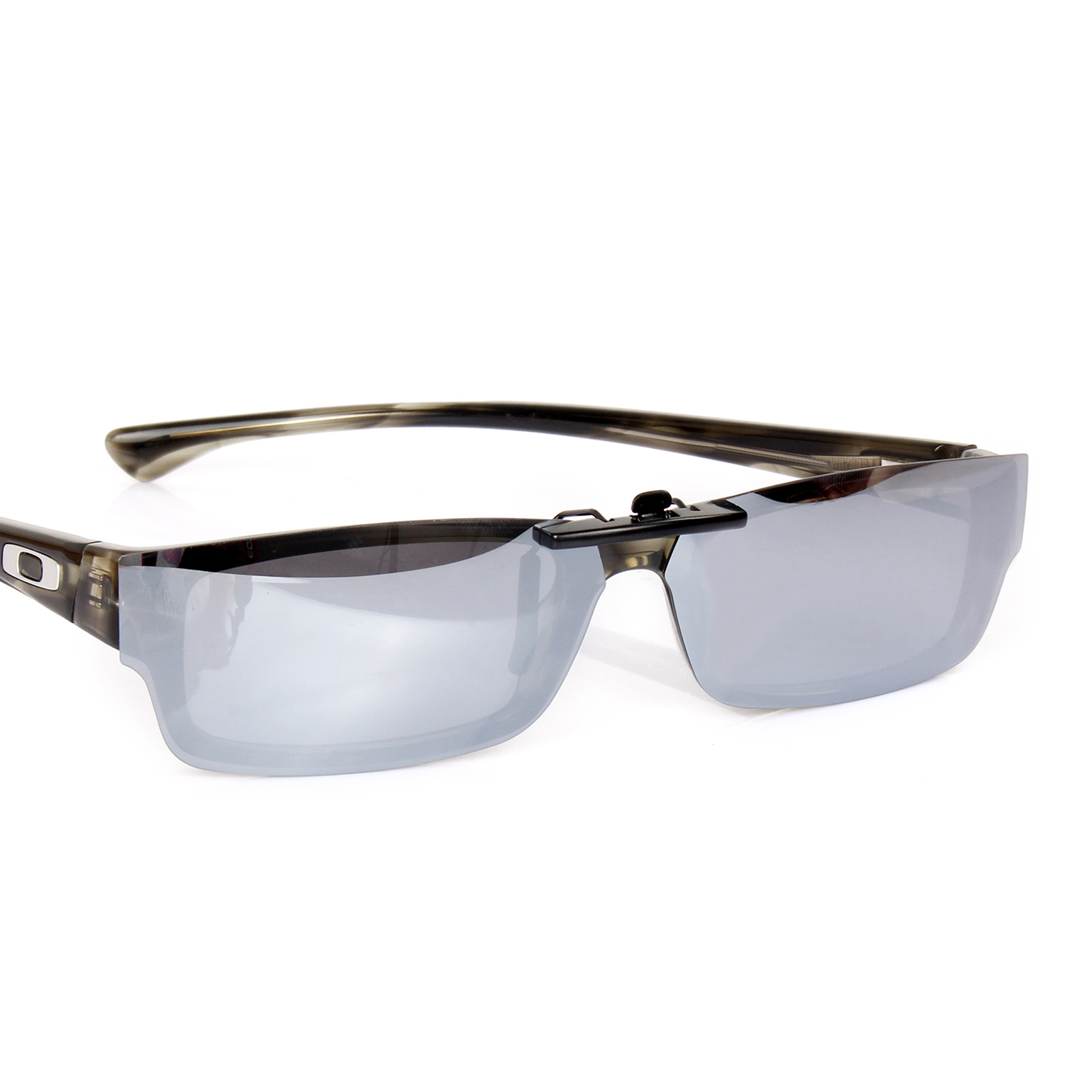 Enrichment Canteen Scaring Oakley SERVO OX1066 Silver Polarized Replacement Sunglasses