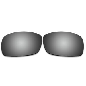 Polarized Sunglasses Replacement Lens For Ray-Ban RB4075 (61mm) (Silver Coating)