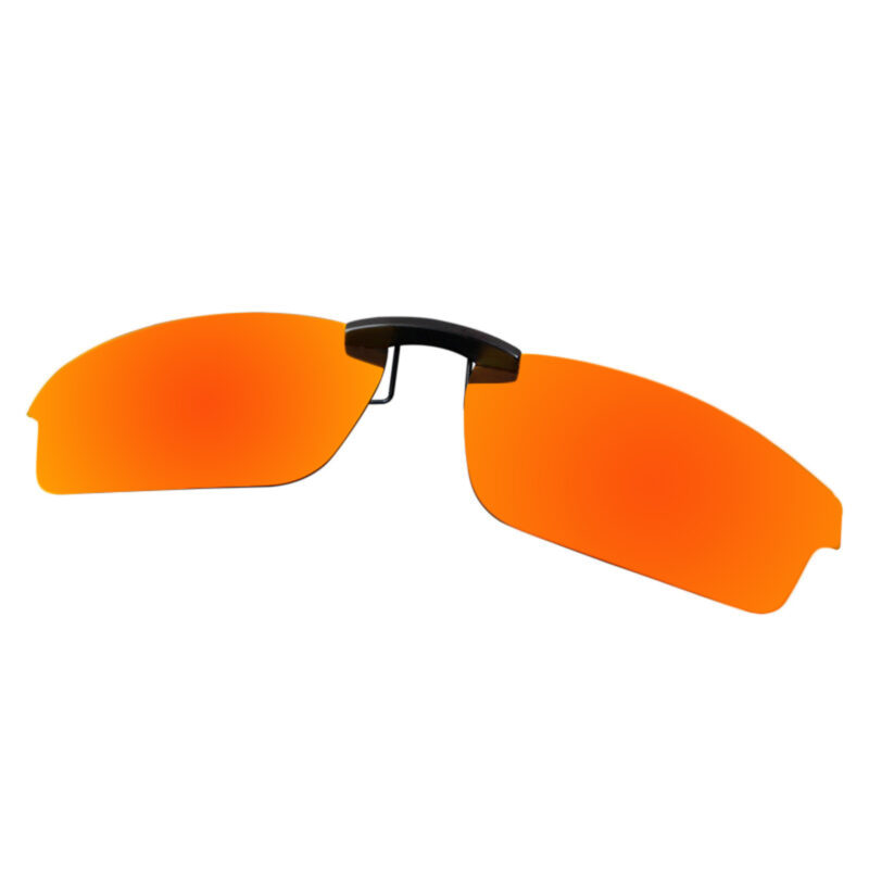 Oakley CROSSLINK Red Clip-On Sunglasses