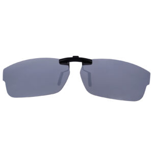 Custom Polarized Clip-On Sunglasses For RayBan RB5169 (54mm) 54-16-140 54x16 (Silver)