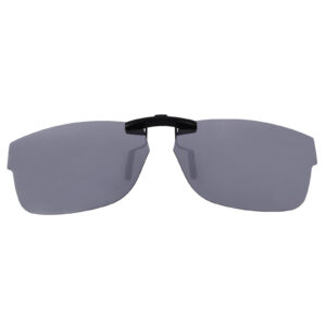 Custom Polarized Clip On Sunglasses For Ray-Ban RB5268 (50mm) 50-17-135 50x17 (Silver)